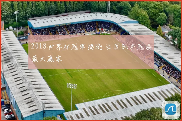 2018世界杯冠军揭晓 法国队夺冠成最大赢家